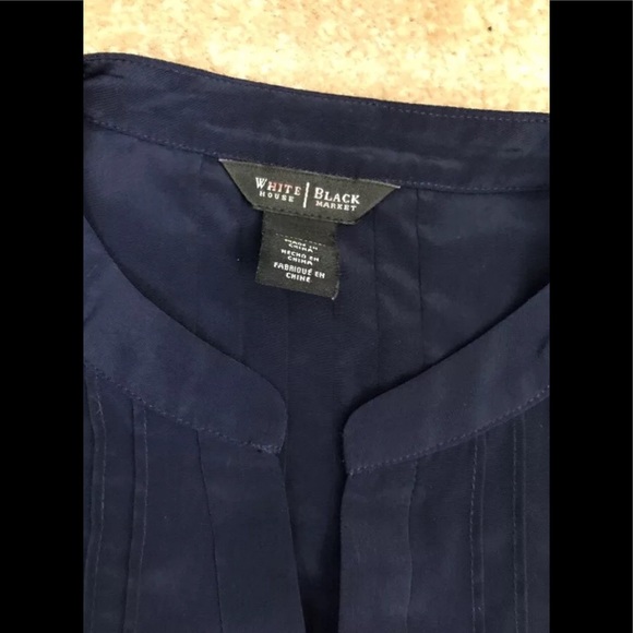 White House Black Market Womens Dress Sz S Black - Picture 4 of 5